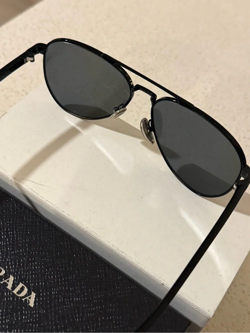 Prada classic aviator